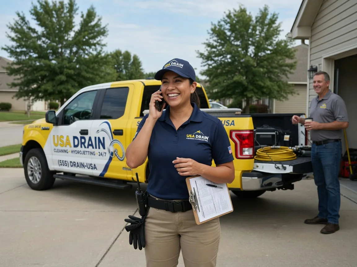 Drain Cleaning Portal, ND FAQs